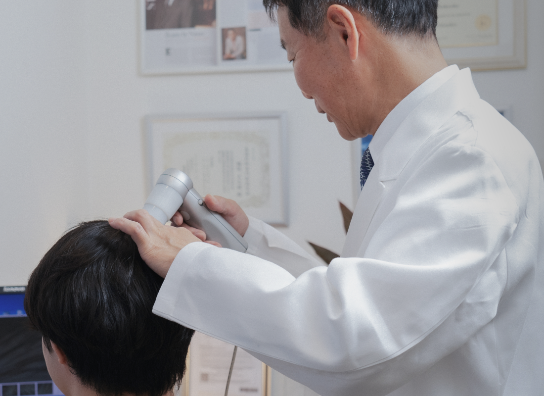 診察の様子