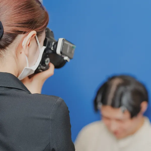 診療の流れの画像