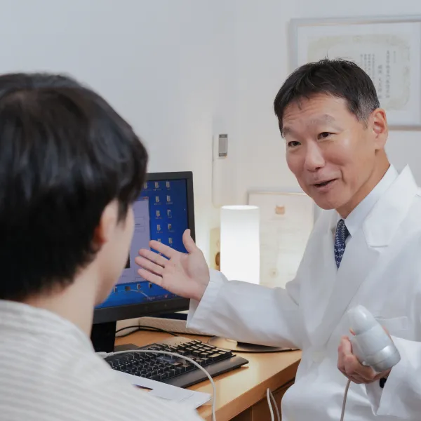 診療の流れの画像